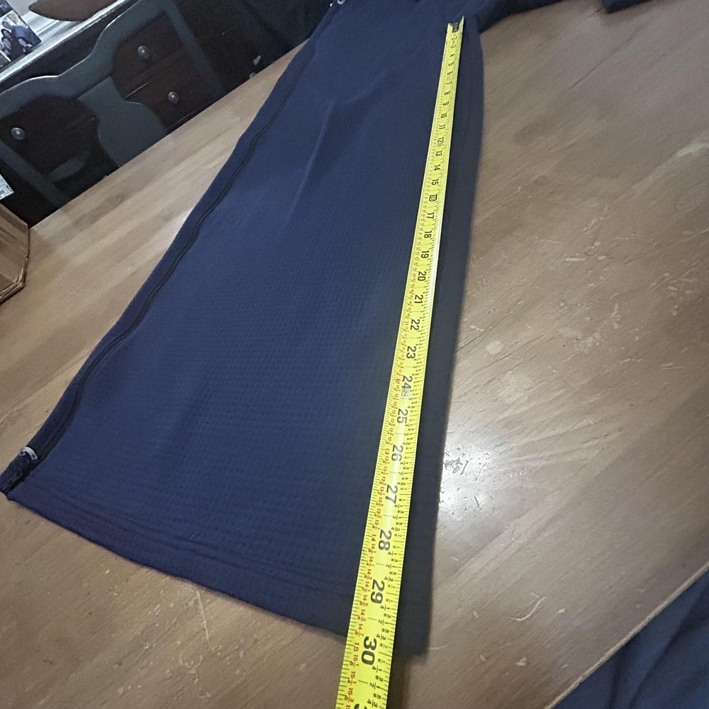 Nike Dark Blue Wide-Leg Joggers - Picture 14 of 14